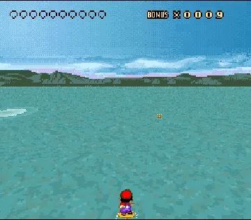 Mario's Time Machine (Europe) screen shot game playing